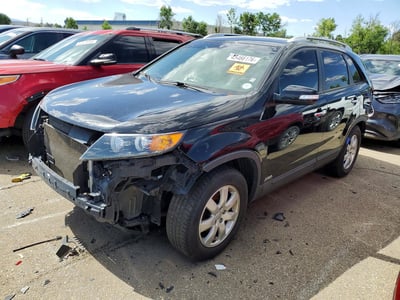 5XYKTDA24DG****** 2013 Kia Sorento