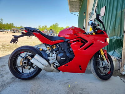 ZDMVABDS1NB****** 2022 Ducati Supersport 800