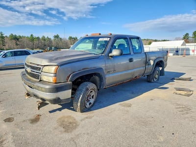 1GCHK29U36E****** 2006 Chevrolet Silverado 2500