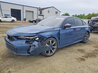 2HGFE4F82SH****** 2025 Honda Civic Hybrid