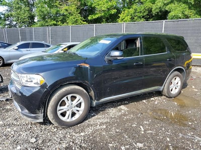 1D4RE4GG6BC****** 2011 Dodge Durango