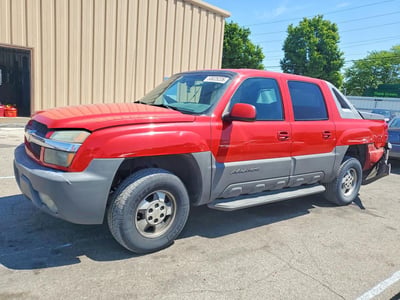2002 Chevrolet Avalanche