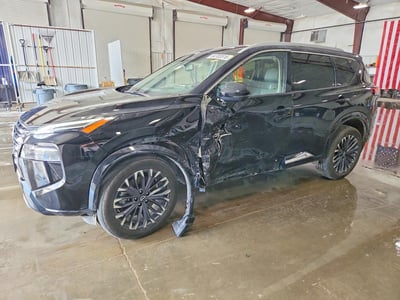 JN8BT3DD2SW****** 2025 Nissan Rogue