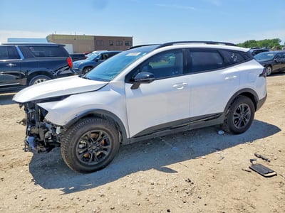 5XYK7CDF3SG****** 2025 Kia Sportage