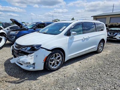 2C4RC1GG0HR****** 2017 Chrysler Pacifica