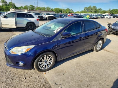 1FAHP3F22CL****** 2012 Ford Focus