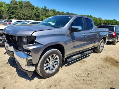 1GCRYDED0LZ****** 2020 Chevrolet Silverado