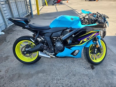 JYARM60E6TA****** 2026 Yamaha YZF-R7