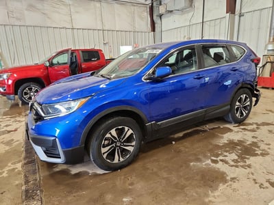7FARW2H75ME****** 2021 Honda CR-V
