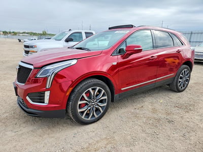 1GYKNGRS5PZ****** 2023 Cadillac XT5