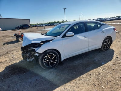 3N1AB8CV9SY****** 2025 Nissan Sentra