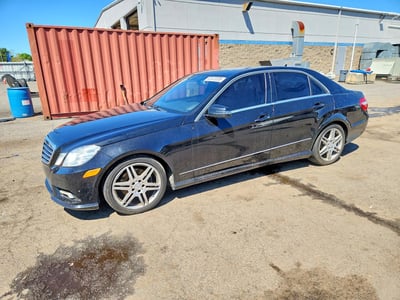 2011 Mercedes-Benz E-Class