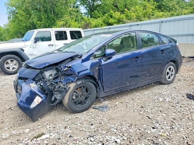 JTDKN3DUXF1****** 2015 Toyota Prius