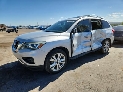 5N1DR2MM3JC****** 2018 Nissan Pathfinder