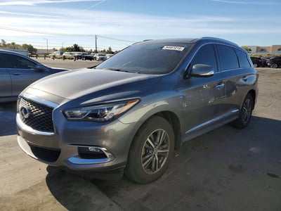 5N1DL0MN5JC****** 2018 Infiniti QX60