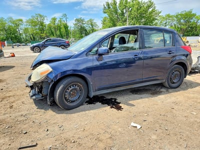3N1BC13E47L****** 2007 Nissan Versa