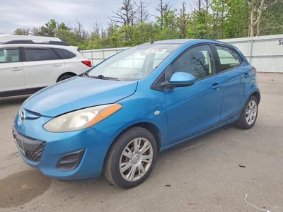 JM1DE1KZ3C0****** 2012 Mazda 2