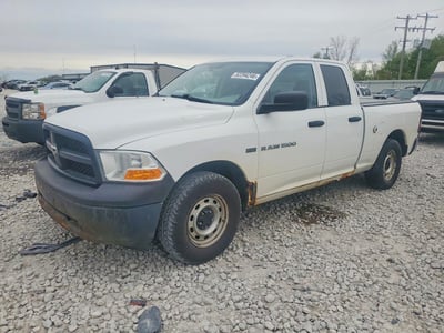 1C6RD7FT4CS****** 2012 RAM 1500