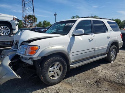 5TDZT34A73S****** 2003 Toyota Sequoia