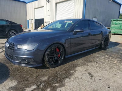 WAUWFAFC7HN****** 2017 Audi S7