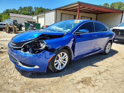1C3CCCAB5FN****** 2015 Chrysler 200