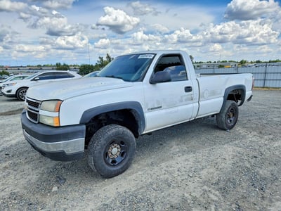 2007 Chevrolet Silverado 2500 HD