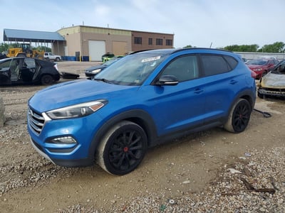 KM8J33A28HU****** 2017 Hyundai Tucson