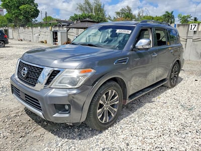JN8AY2ND2H9****** 2017 Nissan Armada