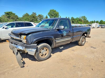 1GCHK24U03Z****** 2003 Chevrolet Silverado