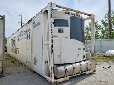 QCSC09**** 2015 CIMC Reefer Trailer Reefer Trl