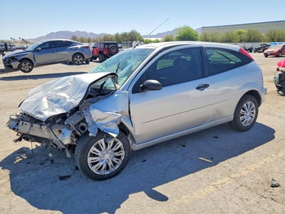 1FAFP31N07W****** 2007 Ford Focus