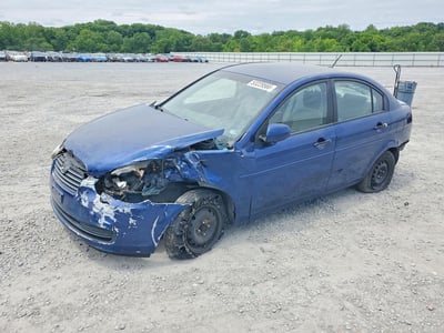 KMHCN4AC5AU****** 2010 Hyundai Accent