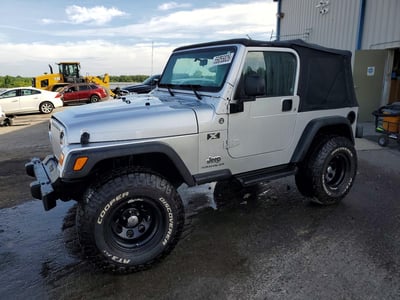 1J4FA39S96P****** 2006 Jeep Wrangler