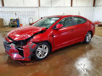 KMHD84LF6KU****** 2019 Hyundai Elantra