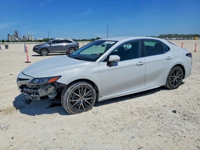 4T1G11AK8NU****** 2022 Toyota Camry