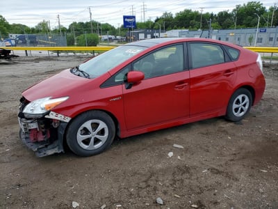 JTDKN3DU3E1****** 2014 Toyota Prius