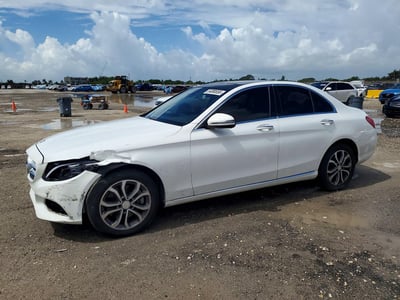 55SWF4KB0GU****** 2016 Mercedes-Benz C-Class