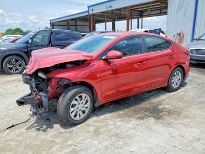 KMHD74LF8HU****** 2017 Hyundai Elantra