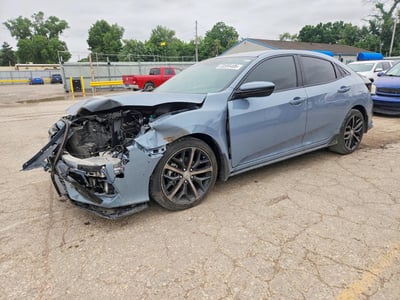 SHHFK7H41MU****** 2021 Honda Civic