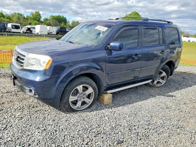 5FNYF4H59CB****** 2012 Honda Pilot