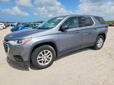 1GNERFKW6KJ****** 2019 Chevrolet Traverse