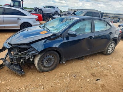 2T1BURHE7JC****** 2018 Toyota Corolla