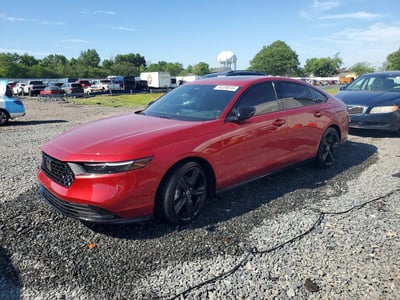 1HGCY2F75RA****** 2024 Honda Accord Hybrid