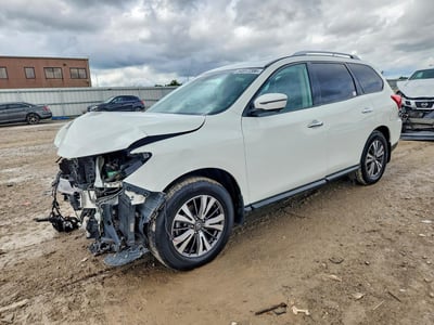 5N1DR2MM0HC****** 2017 Nissan Pathfinder