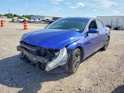 KMHLM4AG3MU****** 2021 Hyundai Elantra