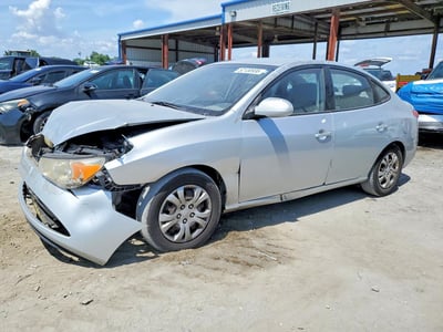 KMHDU4AD0AU****** 2010 Hyundai Elantra