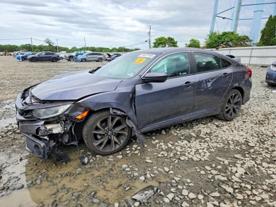 2HGFC2F85KH****** 2019 Honda Civic