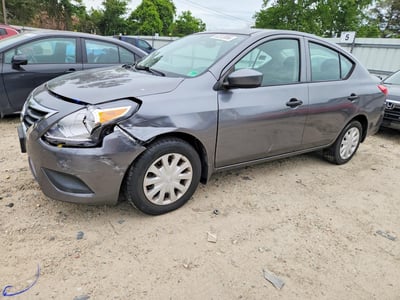 3N1CN7AP1HL****** 2017 Nissan Versa