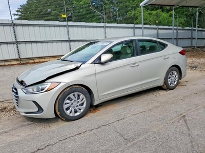 KMHD74LF6JU****** 2018 Hyundai Elantra