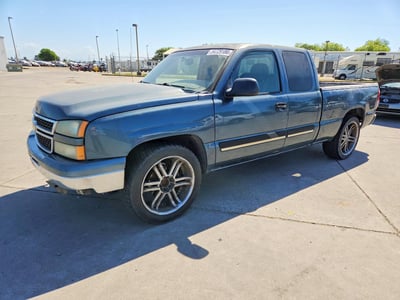 1GCEC19X96Z****** 2006 Chevrolet Silverado 1500